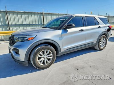 2021 FORD EXPLORER 1FMSK7BH2MGA39860 - główne zdjęcie licytacji z USA - miniatura