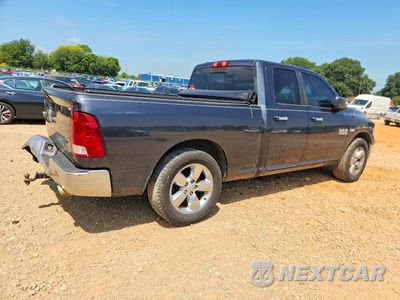 Trzecie zdjęcie samochodu z tyłu: 2016 RAM 1500 SLT VIN:1C6RR6GTXGS326667 - miniatura