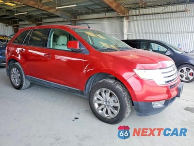Czwarte zdjęcie samochodu z boku: 2010 FORD EDGE SEL VIN:2FMDK3JC7ABA83671 - miniatura