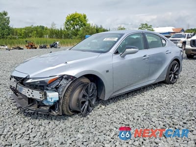 2025 LEXUS IS 350 F SPORT DESIGN JTHBZ1E21S5039067 - główne zdjęcie licytacji z USA - miniatura