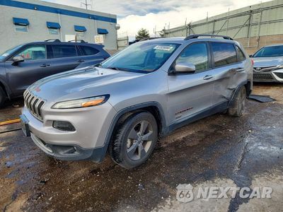 2016 JEEP CHEROKEE LATITUDE 1C4PJMCS5GW247022 - główne zdjęcie licytacji z USA - miniatura