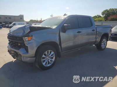 2025 CHEVROLET SILVERADO C1500 CUSTOM 3GCPABEK0SG350115 - główne zdjęcie licytacji z USA - miniatura