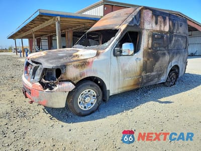 2018 NISSAN NV 3500 HD SL 1N6AF0LY6JN807290 - główne zdjęcie licytacji z USA - miniatura