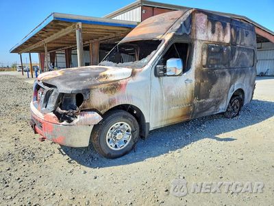 2018 NISSAN NV 3500 HD SL 1N6AF0LY6JN807290 - główne zdjęcie licytacji z USA - miniatura