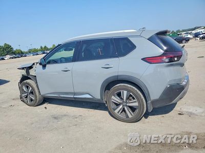 Drugie zdjęcie samochodu z przodu: 2021 NISSAN ROGUE SL VIN:5N1AT3CAXMC700612 - miniatura