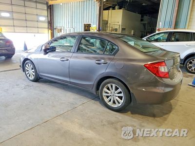 Drugie zdjęcie samochodu z przodu: 2012 HONDA CIVIC EX VIN:19XFB2F8XCE041292 - miniatura