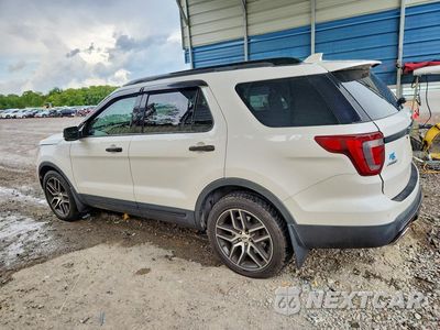 Drugie zdjęcie samochodu z przodu: 2017 FORD EXPLORER SPORT VIN:1FM5K8GT8HGB05804 - miniatura
