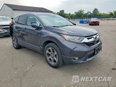 Czwarte zdjęcie samochodu z boku: 2019 HONDA CR-V EXL VIN:5J6RW2H85KL003161 - miniatura