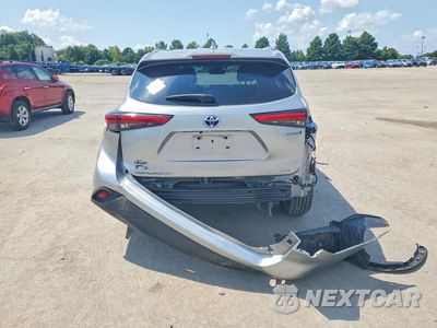 Zdjęcie 6 z 13 samochodu: 2021 TOYOTA HIGHLANDER HYBRID XLE VIN:5TDGBRCH2MS517012 - miniatura