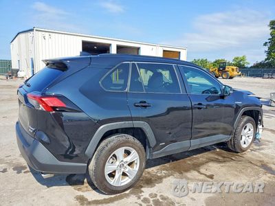 Trzecie zdjęcie samochodu z tyłu: 2020 TOYOTA RAV4 HYBRID XLE VIN:2T3R6RFV6LW001070 - miniatura