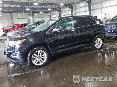2017 FORD EDGE SEL 2FMPK4J87HBB04608 - główne zdjęcie licytacji z USA - miniatura