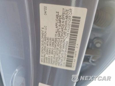 Zdjęcie 12 z 12 samochodu: 2022 HONDA ACCORD SPORT VIN:1HGCV2F39NA009424 - miniatura
