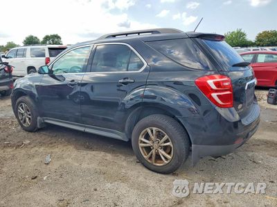 Drugie zdjęcie samochodu z przodu: 2017 CHEVROLET EQUINOX LT VIN:2GNALCEK7H1586288 - miniatura