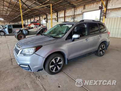 2017 SUBARU FORESTER 2.5I PREMIUM JF2SJAGC6HH454439 - główne zdjęcie licytacji z USA - miniatura