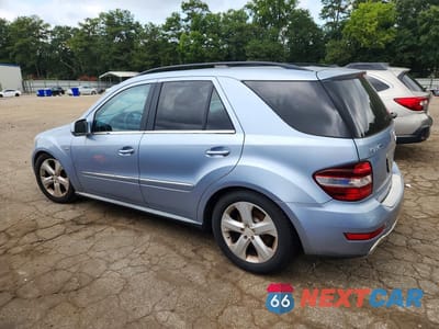Drugie zdjęcie samochodu z przodu: 2009 MERCEDES-BENZ ML VIN:4JGBB25E99A471585 - miniatura