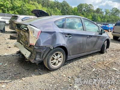 Trzecie zdjęcie samochodu z tyłu: 2011 TOYOTA PRIUS TWO VIN:JTDKN3DUXB0273913 - miniatura