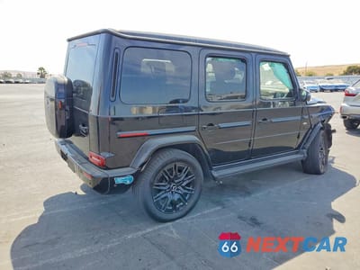 Trzecie zdjęcie samochodu z tyłu: 2025 MERCEDES-BENZ G 580E VIN:W1NWM0AB3SX025735 - miniatura