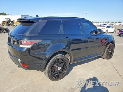 Trzecie zdjęcie samochodu z tyłu: 2016 LAND ROVER RANGE ROVER SPORT HST VIN:SALWS2PF4GA110637 - miniatura