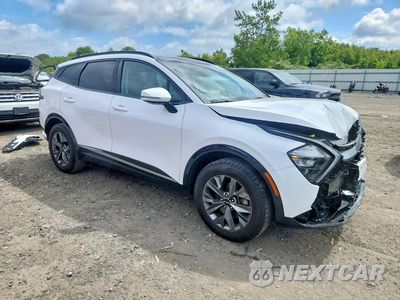 Czwarte zdjęcie samochodu z boku: 2023 KIA SPORTAGE SX VIN:5XYK4CAFXPG091509 - miniatura