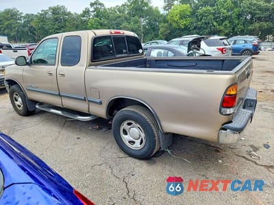 Drugie zdjęcie samochodu z przodu: 2002 TOYOTA TUNDRA SR5 VIN:5TBRN34102S293016 - miniatura