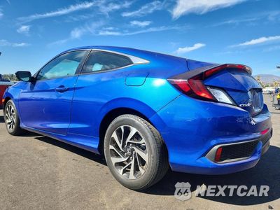 Drugie zdjęcie samochodu z przodu: 2017 HONDA CIVIC LX VIN:2HGFC4B04HH300168 - miniatura
