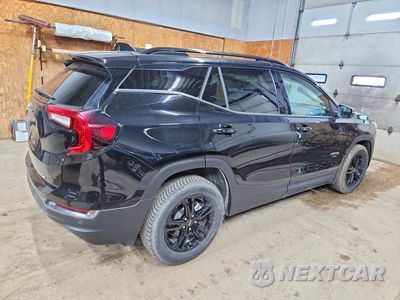 Trzecie zdjęcie samochodu z tyłu: 2024 GMC TERRAIN AT4 VIN:3GKALYEG0RL381904 - miniatura