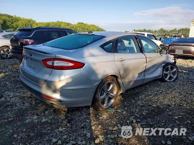 Trzecie zdjęcie samochodu z tyłu: 2016 FORD FUSION SE VIN:3FA6P0HD3GR149273 - miniatura