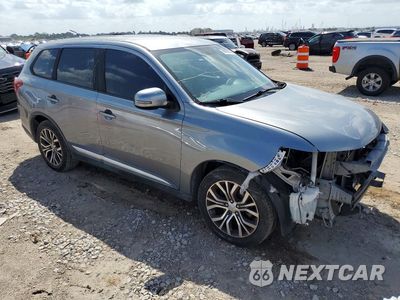 Czwarte zdjęcie samochodu z boku: 2016 MITSUBISHI OUTLANDER SE/SEL VIN:JA4AD3A3XGZ034028 - miniatura