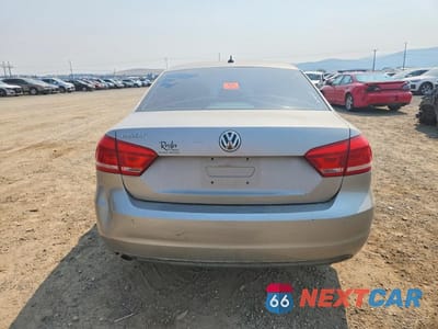 Zdjęcie 6 z 12 samochodu: 2012 VOLKSWAGEN PASSAT S VIN:1VWAH7A32CC080237 - miniatura