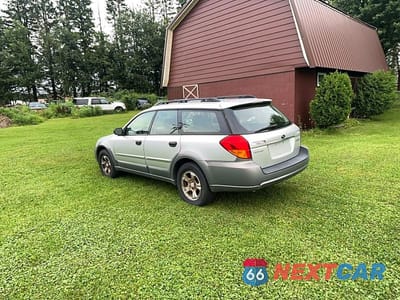 Trzecie zdjęcie samochodu z tyłu: 2007 SUBARU OUTBACK OUTBACK 2.5I VIN:4S4BP61C377325190 - miniatura