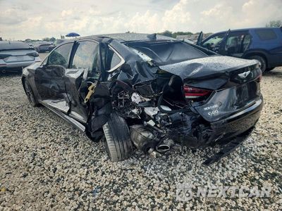 Drugie zdjęcie samochodu z przodu: 2019 GENESIS G80 3.3T SPORT VIN:KMHGN4JB0KU291503 - miniatura