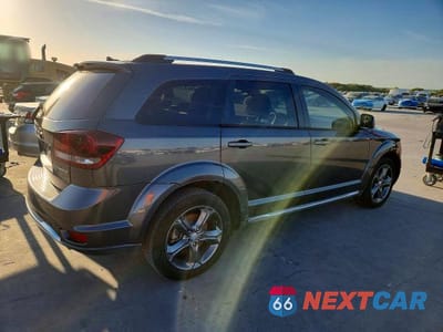 Trzecie zdjęcie samochodu z tyłu: 2015 DODGE JOURNEY CROSSROAD VIN:3C4PDCGG7FT622906 - miniatura