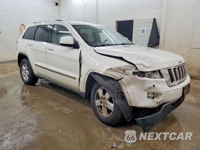 Czwarte zdjęcie samochodu z boku: 2011 JEEP GRAND CHEROKEE LAREDO VIN:1J4RR4GG5BC616585 - miniatura