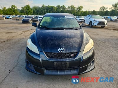 Piąte zdjęcie samochodu w środku: 2010 TOYOTA COROLLA MATRIX S VIN:2T1LE4EE3AC018610 - miniatura