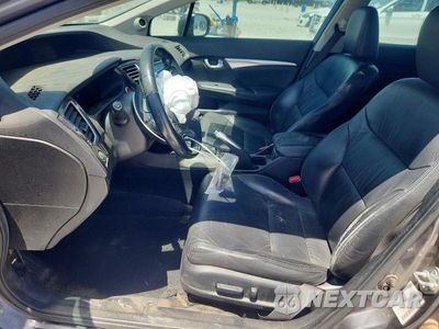 Zdjęcie 7 z 13 samochodu: 2015 HONDA CIVIC EXL VIN:2HGFB2F91FH513575 - miniatura