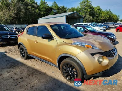 Czwarte zdjęcie samochodu z boku: 2013 NISSAN JUKE S VIN:JN8AF5MRXDT212289 - miniatura