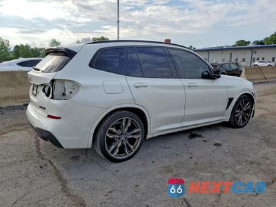 Trzecie zdjęcie samochodu z tyłu: 2019 BMW X3 XDRIVEM40I VIN:5UXTS3C54K0Z06315 - miniatura