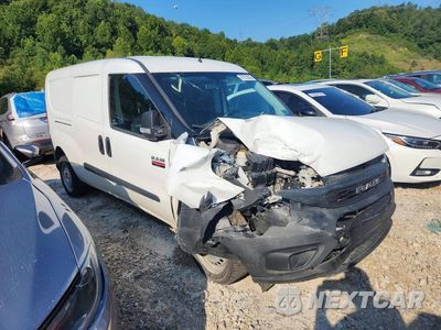 Czwarte zdjęcie samochodu z boku: 2019 RAM PROMASTER CITY VIN:ZFBHRFAB8K6M47416 - miniatura