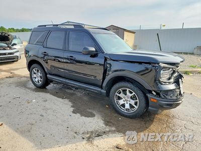 Czwarte zdjęcie samochodu z boku: 2021 FORD BRONCO SPORT VIN:3FMCR9A67MRA20127 - miniatura