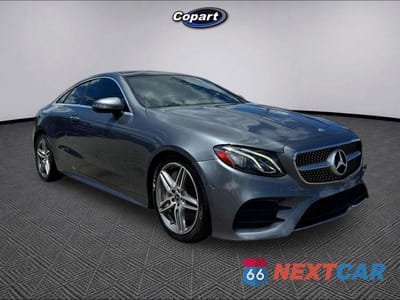 2018 MERCEDES-BENZ E 400 WDD1J6FBXJF010617 - główne zdjęcie licytacji z USA - miniatura