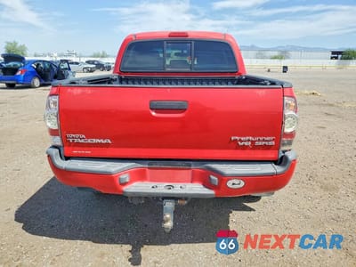 Zdjęcie 6 z 12 samochodu: 2008 TOYOTA TACOMA DOUBLE CAB PRERUNNER VIN:3TMJU62N98M061506 - miniatura
