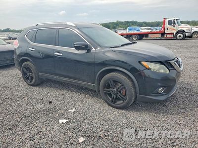 Czwarte zdjęcie samochodu z boku: 2014 NISSAN ROGUE S VIN:5N1AT2MM1EC828595 - miniatura