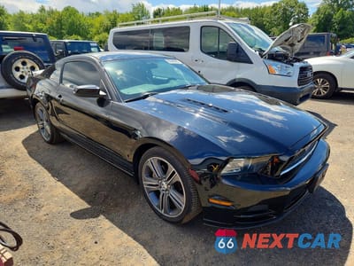 Czwarte zdjęcie samochodu z boku: 2013 FORD MUSTANG VIN:1ZVBP8AM9D5277577 - miniatura