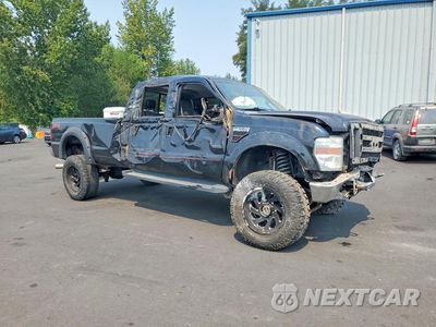 Czwarte zdjęcie samochodu z boku: 2010 FORD F350 SUPER DUTY VIN:1FTWW3BR8AEB22423 - miniatura
