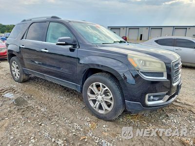 Czwarte zdjęcie samochodu z boku: 2016 GMC ACADIA SLT-1 VIN:1GKKRRKD8GJ148229 - miniatura