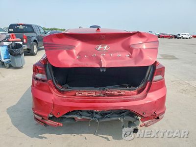 Zdjęcie 6 z 12 samochodu: 2020 HYUNDAI ELANTRA SEL VIN:5NPD84LF9LH577201 - miniatura