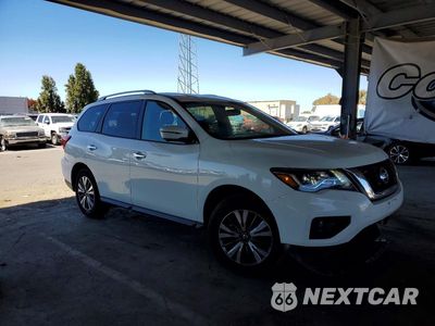 Czwarte zdjęcie samochodu z boku: 2020 NISSAN PATHFINDER SL VIN:5N1DR2CM6LC604183 - miniatura