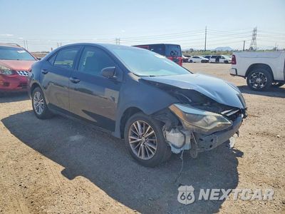 Czwarte zdjęcie samochodu z boku: 2014 TOYOTA COROLLA LE PLUS VIN:5YFBURHEXEP089123 - miniatura