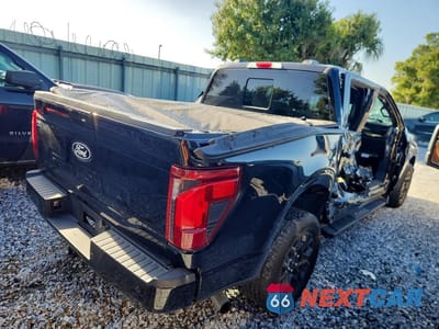Trzecie zdjęcie samochodu z tyłu: 2024 FORD F150 XLT VIN:1FTEW3KP0RKF03612 - miniatura