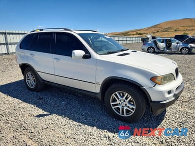 Czwarte zdjęcie samochodu z boku: 2005 BMW X5 3.0I VIN:5UXFA13535LY03720 - miniatura